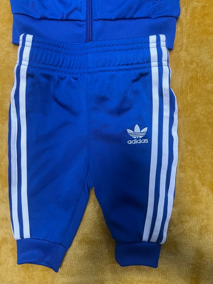 Ensemble adidas jogging bébé - photo numéro 3