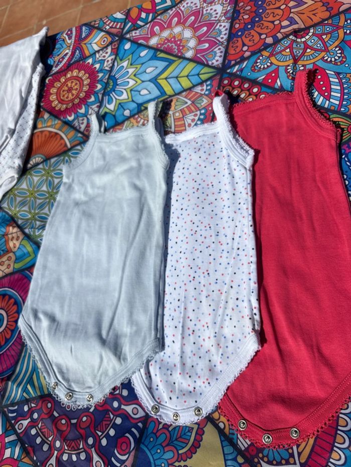 Lot de 3 bodies Petit Bateau 3M - photo numéro 6