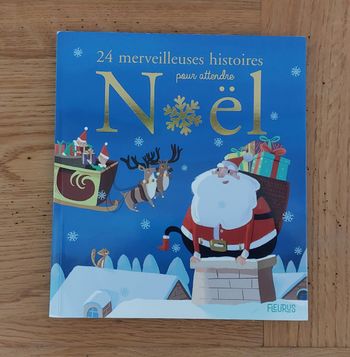 24 merveilleuses histoires pour attendre Noël