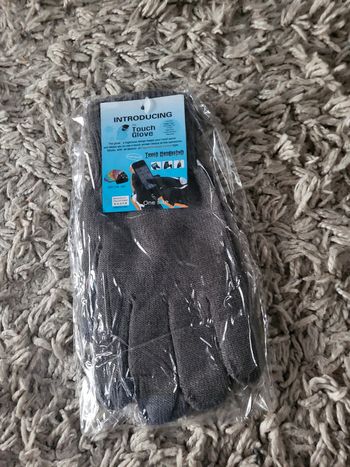 Paire de gant gris TU neuf dans son emballage d'origine 🏷