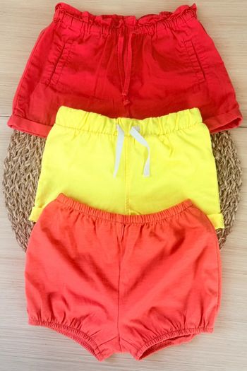 Lot 3 shorts
