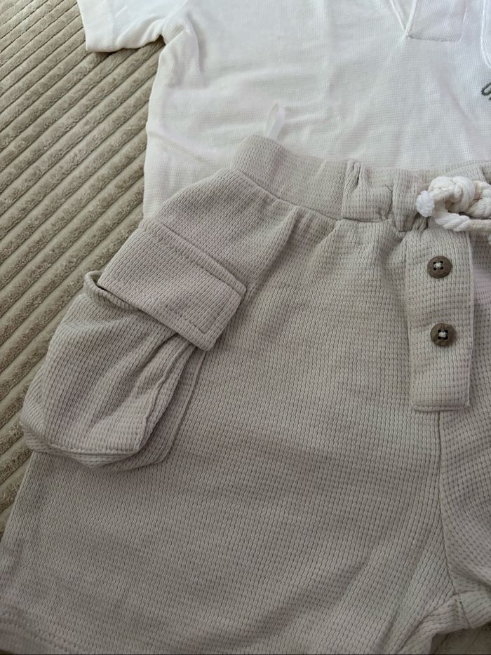 Ensemble, polo et short, neuf. - photo numéro 3