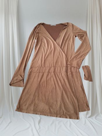 Robe aspect suédine hiver 🤩