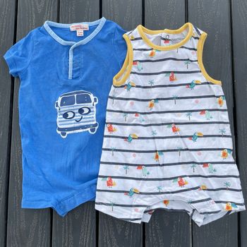 Lot barboteuse 3 mois