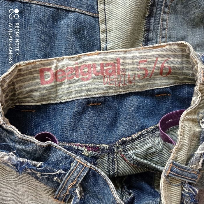 Sarouel jeans Desigual 5/6ans - photo numéro 8