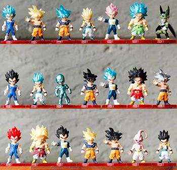 Lot de 21 Figurines Dragon Ball Z. Neuf