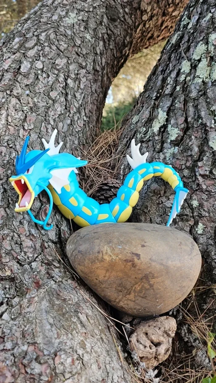 Super grande figurine Pokemon Nintendo Leviator - photo numéro 4