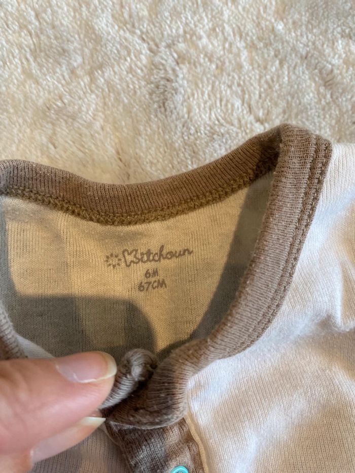 Barboteuse 6 mois - photo numéro 3