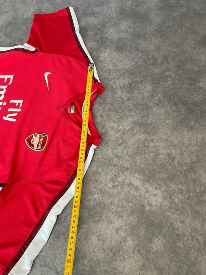 Maillot de Foot Arsenal vintage - photo numéro 5
