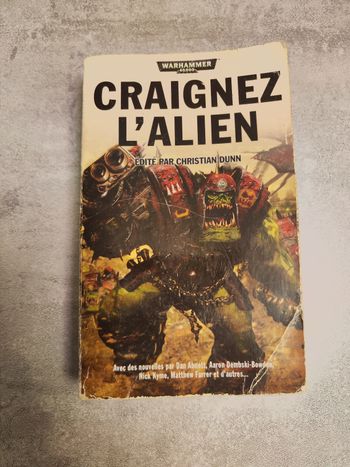 Livre craignez l'alien