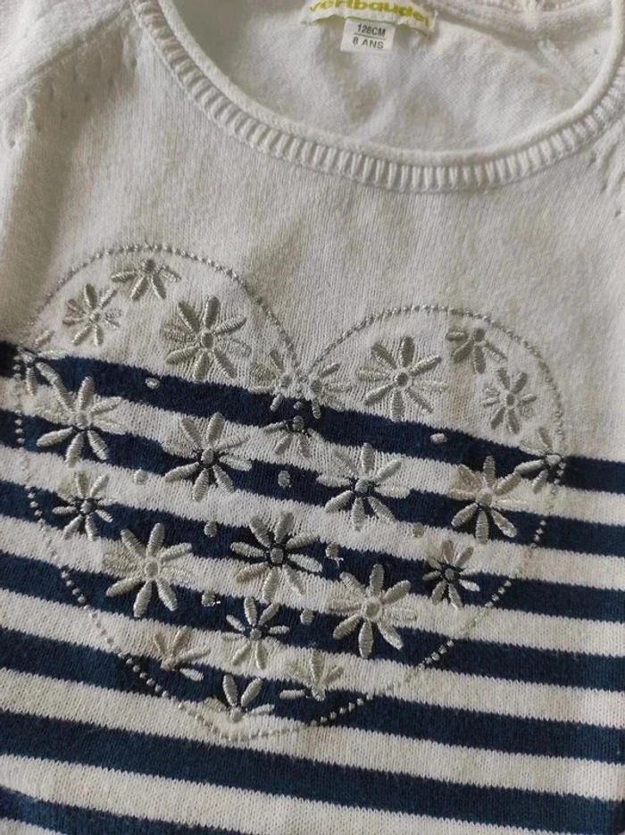 10 € Pull vertbaudet 8 ans - photo numéro 2
