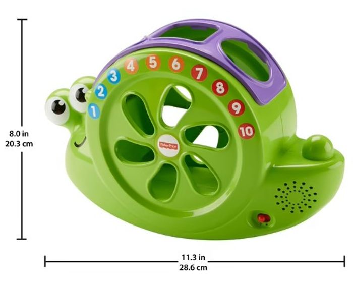 Escargot musical Fisher Price - photo numéro 7