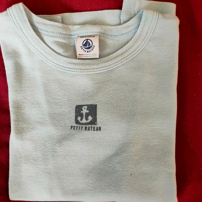Chemise manches longues petit bateau 5 ans