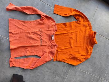 Lot Tee shirt manches longues garçon 