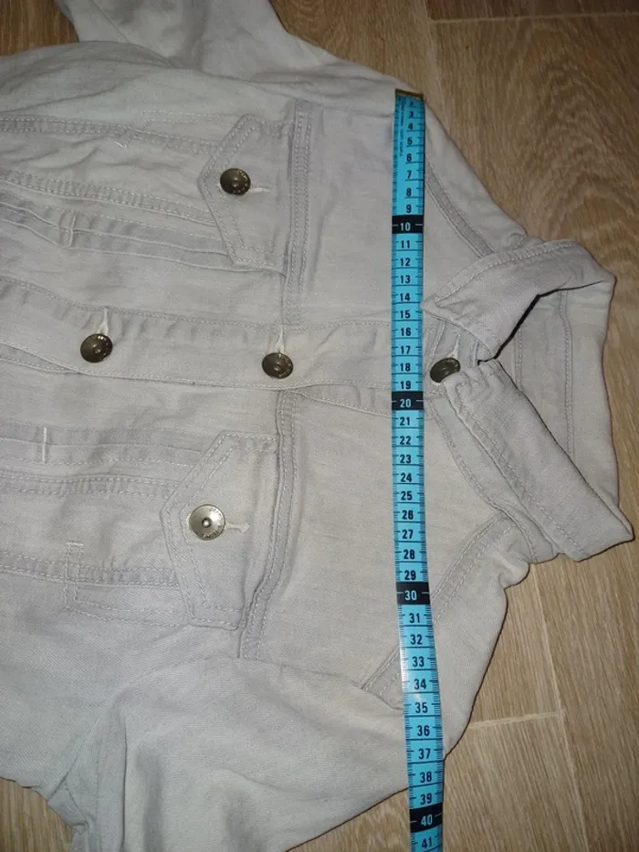 Veste jean  Camaïeu - photo numéro 4