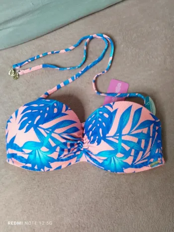 Magnifique haut de Bikini taille 75C