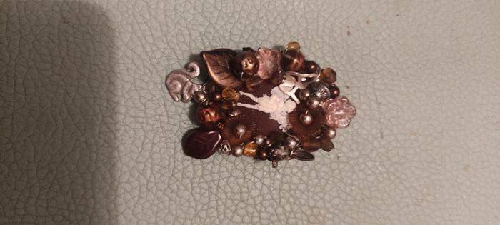 Broche faite main