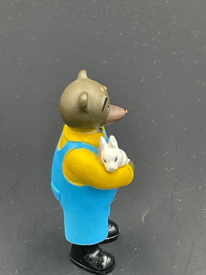 Figurine petit ours brun Bayard presse 7 cm - photo numéro 3