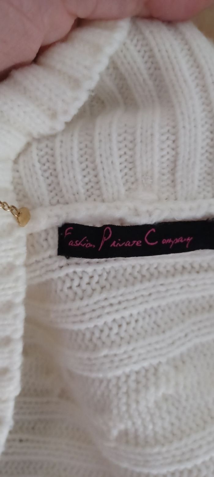 Très joli gilet original femme T S - photo numéro 9