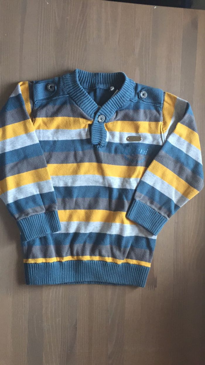 Pull ligné