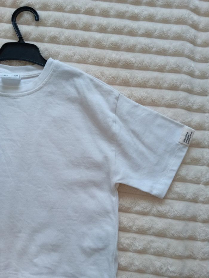 Tshirt epais fille 6/7ans Zara 🤍🌼 - photo numéro 3