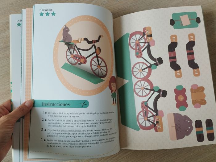 Livre de pliage Moyens de transport - photo numéro 3