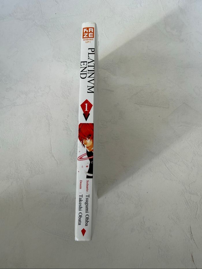 Manga Platinium End Tome 1 - photo numéro 3