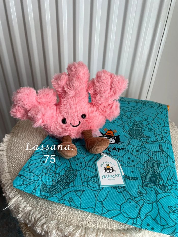 Peluche Jellycat Amuseables Corail 🪸 - photo numéro 6