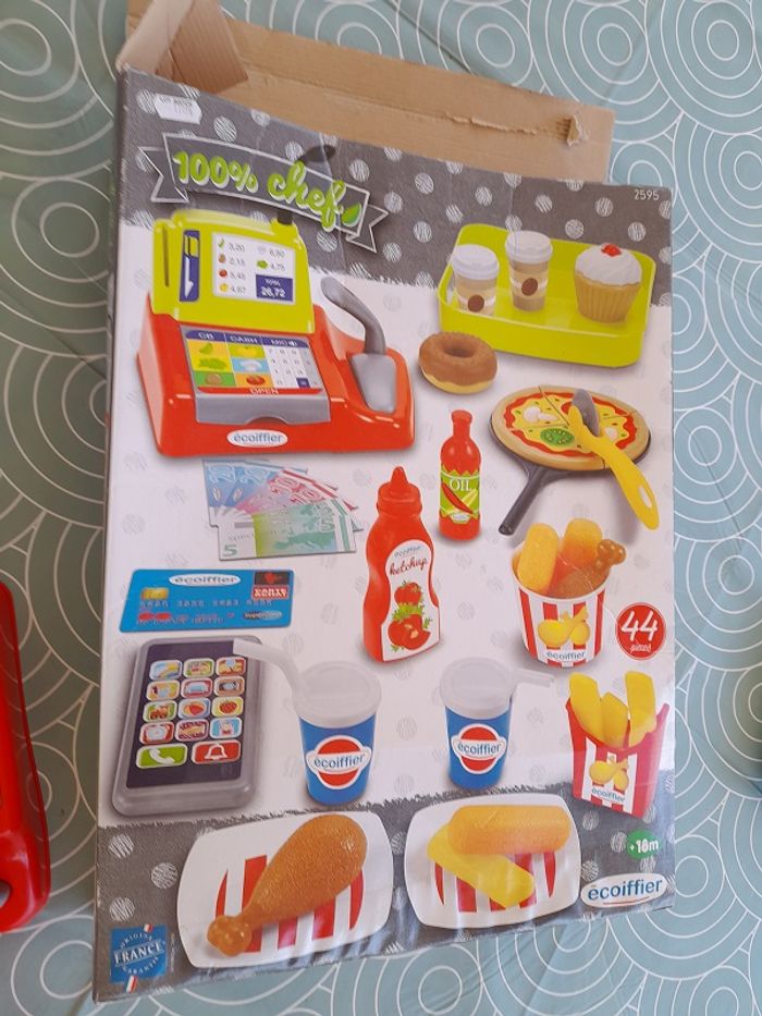 Ecoiffier Chef accessoires Fast Food - photo numéro 4