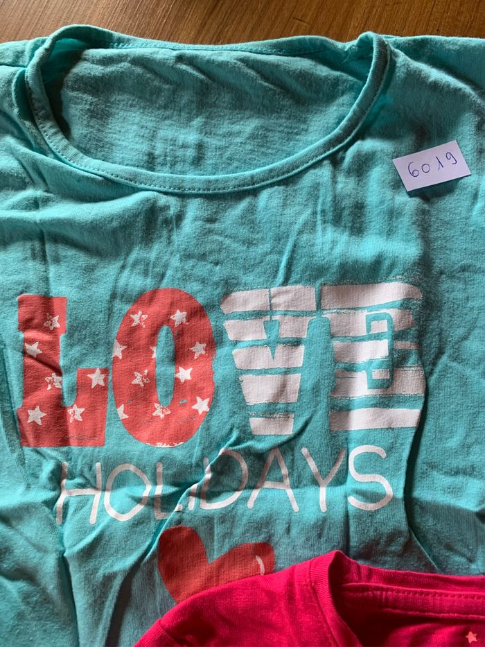 3 tee-shirts fille - photo numéro 3