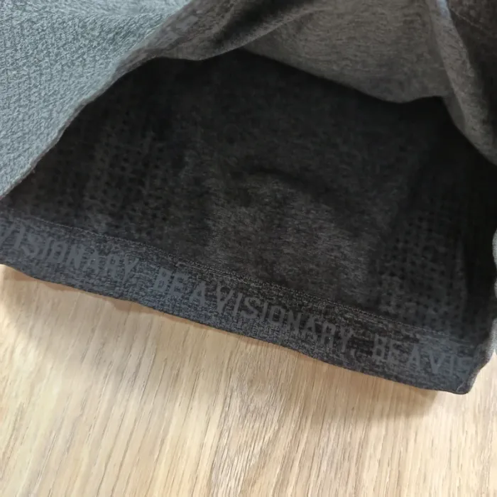 Hauts gymshark femme s gris foncé manches longues - photo numéro 5