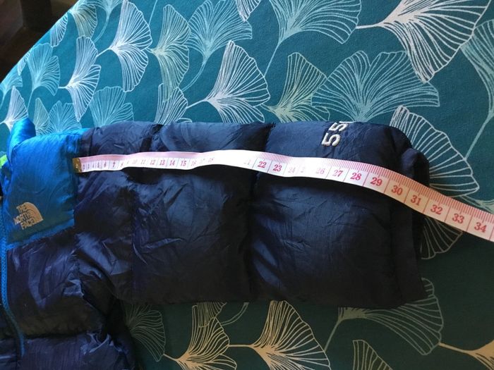 Doudoune enfant The North Face bleu marine taille 12-18 mois 070 - photo numéro 9