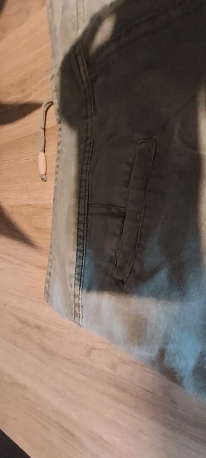Pantalon en lin T.M (38) - Zara - photo numéro 9