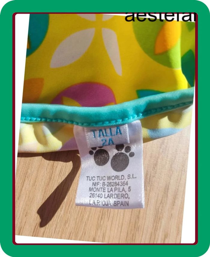 Maillot de bain fille 24 mois 2 ans Tuc Tuc - photo numéro 8