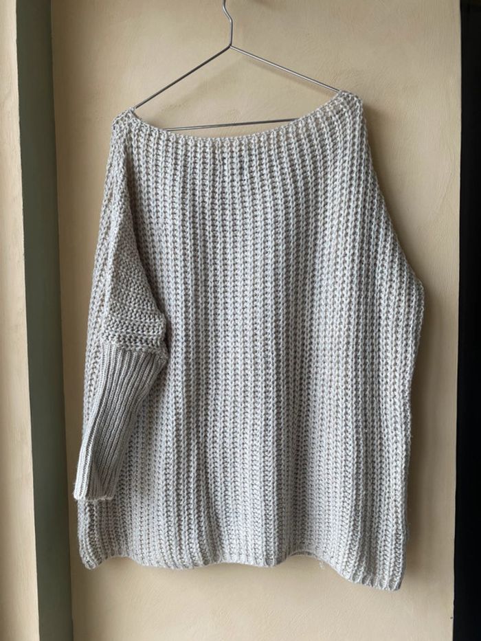 Pull mailles écru Numinou TU - photo numéro 5