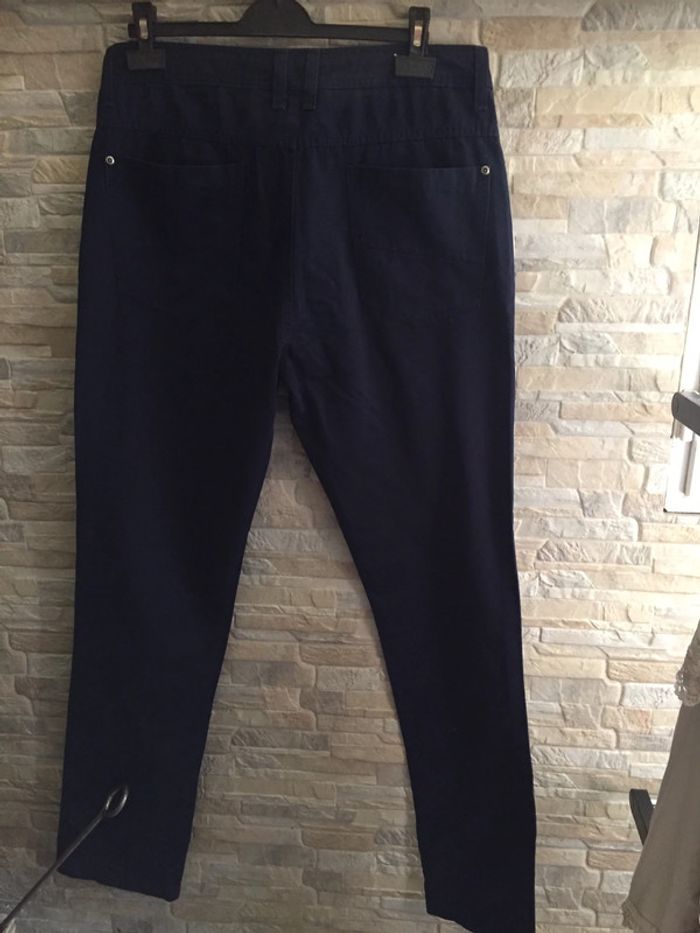 Pantalon marine North Cold Wild L