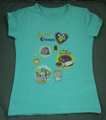 Tee shirt fille 5 ans