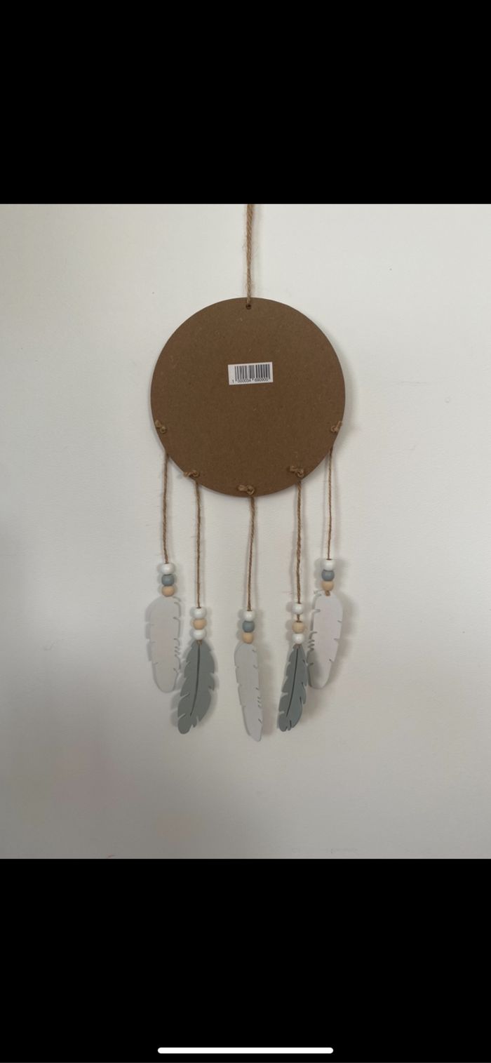 Attrape rêve en bois - photo numéro 4