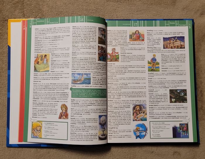 Le Grand Dictionnaire D'anglais 12000 Mots (Sans Onglets) Joëlle, Anne, Kellie Naim, Garcia-Lozano, - photo numéro 3