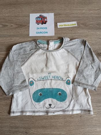 Tshirt 24 mois vertbaudet