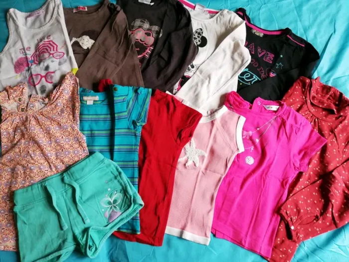 Lot de vêtements fille 5 ans