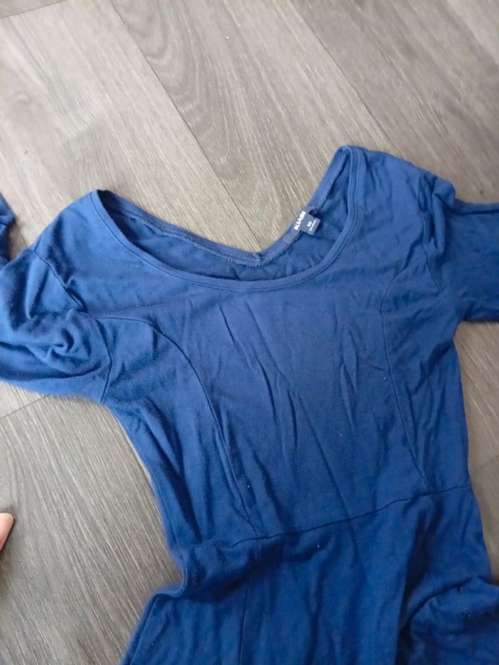 Robe bleue - photo numéro 2