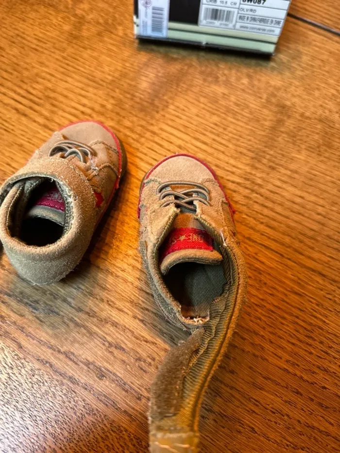 Chaussons à Scratch Converse - photo numéro 4