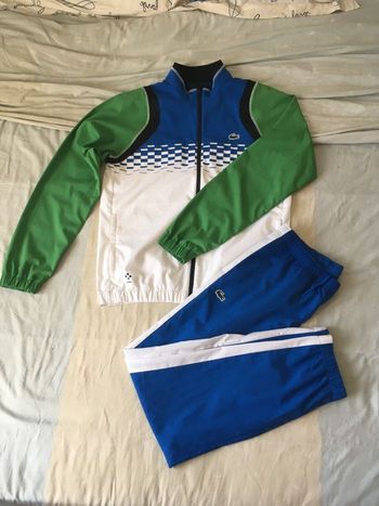 Survêtement Lacoste Daniil Medvedev (WH5222), homme, taille M (parfait état)