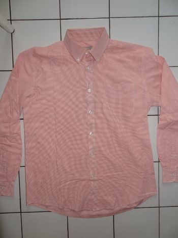 Chemise à carreaux T41/42