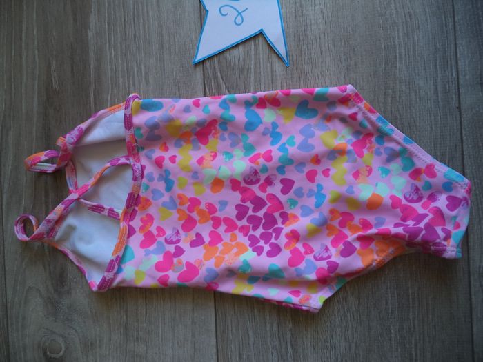Maillot de bain cœurs 2 ans - photo numéro 2