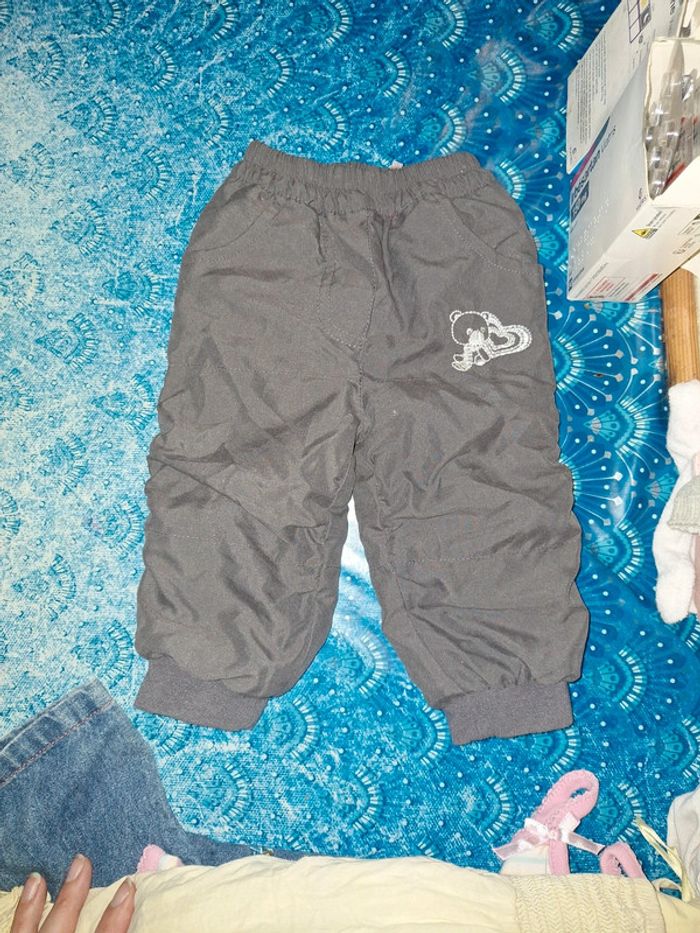 Pantalon chaud épais 9 mois 71cm