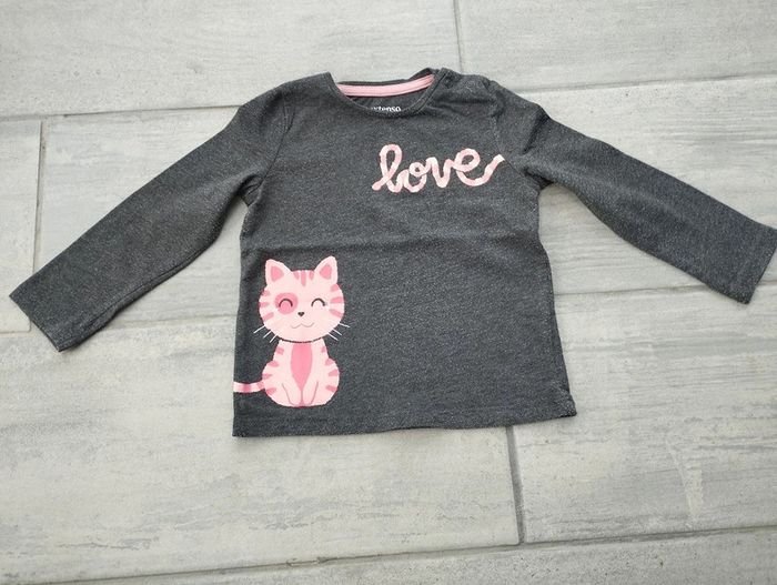 Lot n° 430 T-shirt manches longues In Extenso 18 mois - photo numéro 2