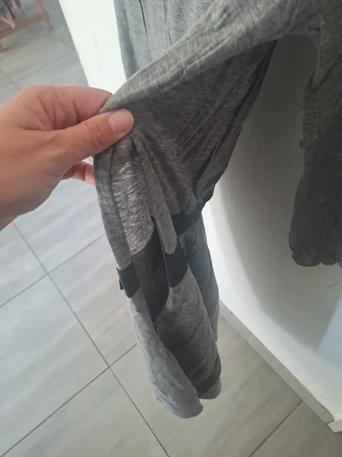 Robe légère gris noir EKYOG Taille L - photo numéro 10