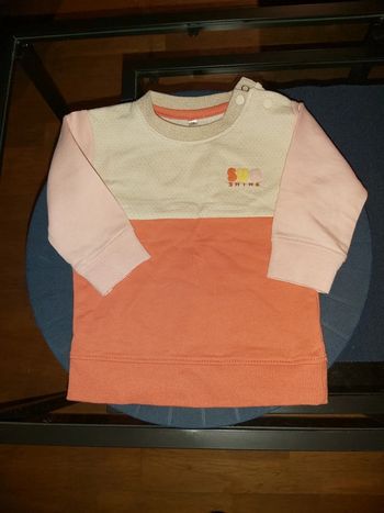 Pull taille 9mois 74cm zeeman